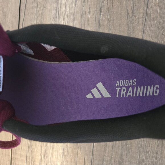 โจ Adidas x FARM Rio Butterfly Print Training Sneakers - Maroon & Purple - 10.5โจ - Picture 6 of 7
